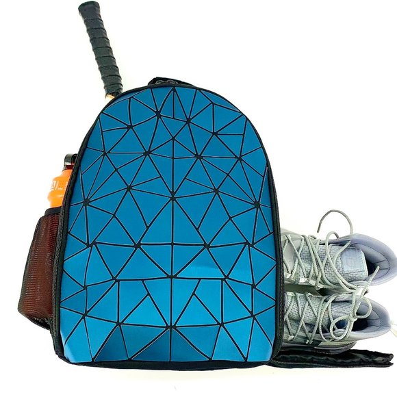 GEO Lightweight backpack for school, tennis and all activities. Fit 2 racquets. main image 4